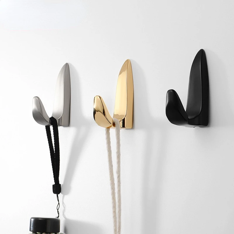 New high end simple single hook Nordic luxury gold kitchen hook fitting room porch hook