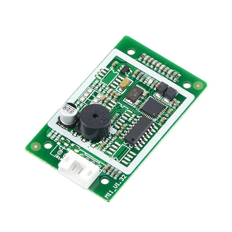 FULL-USB RFID Reader Module IC Card Reader 13.56Mhz S50 Contactless Smart Card Reader 14443A Support Window System