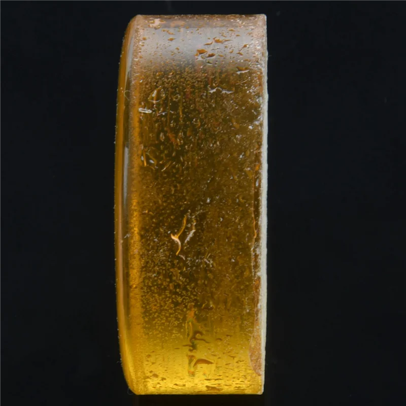 

6X 25G Erhu Rosin Violin Rosin Transparent Yellow Rosin Handmade Rounded For Violin Viola Cello Bowed String