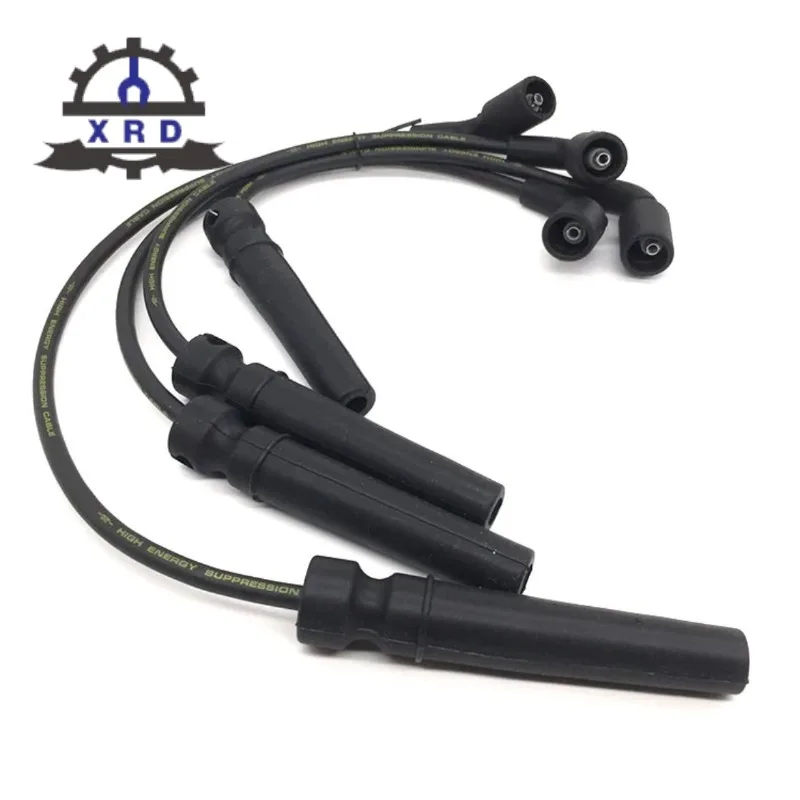 

96450249 for Chevrolet LACETTI NUBIRA OPTRA Daewoo LACETTI NUBIRA Spark Plug Wire Ignition Cable Set