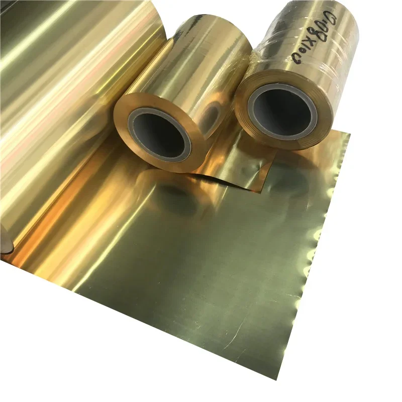 H62 Brass Strip Foil Shim Sheet Thin Gasket Plate thickness 0.01/0.02/0.03/0.04/0.05/0.08/0.1/0.2/0.3/0.4/0.5/0.6/0.7/0.8/1mm