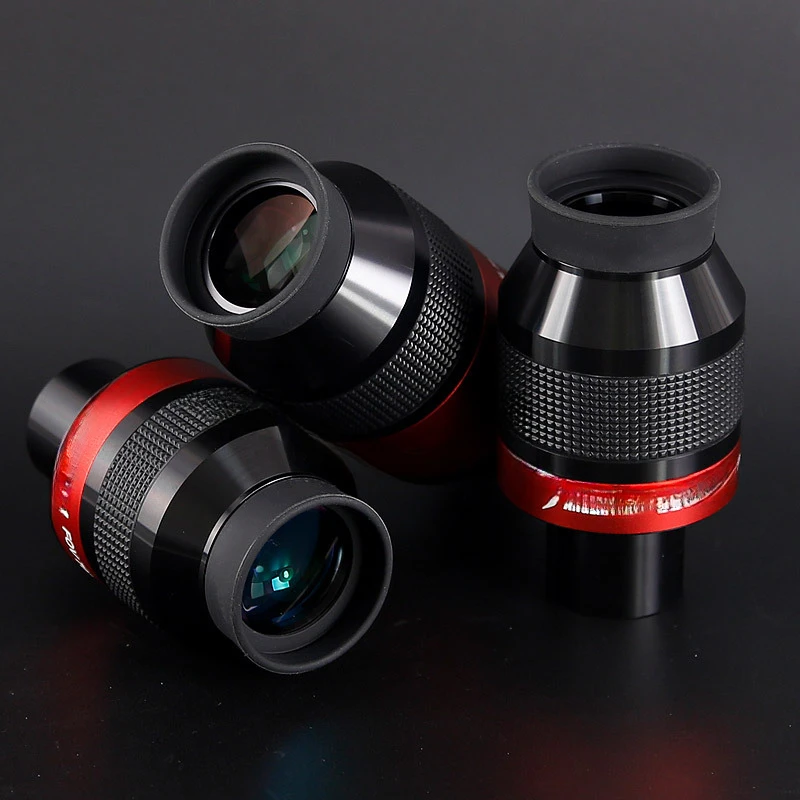 Flat Field Focus 7mm 14mm 22mm Ultra Wide Angle Eyepiece High Power Astronomical Telescope Accessories