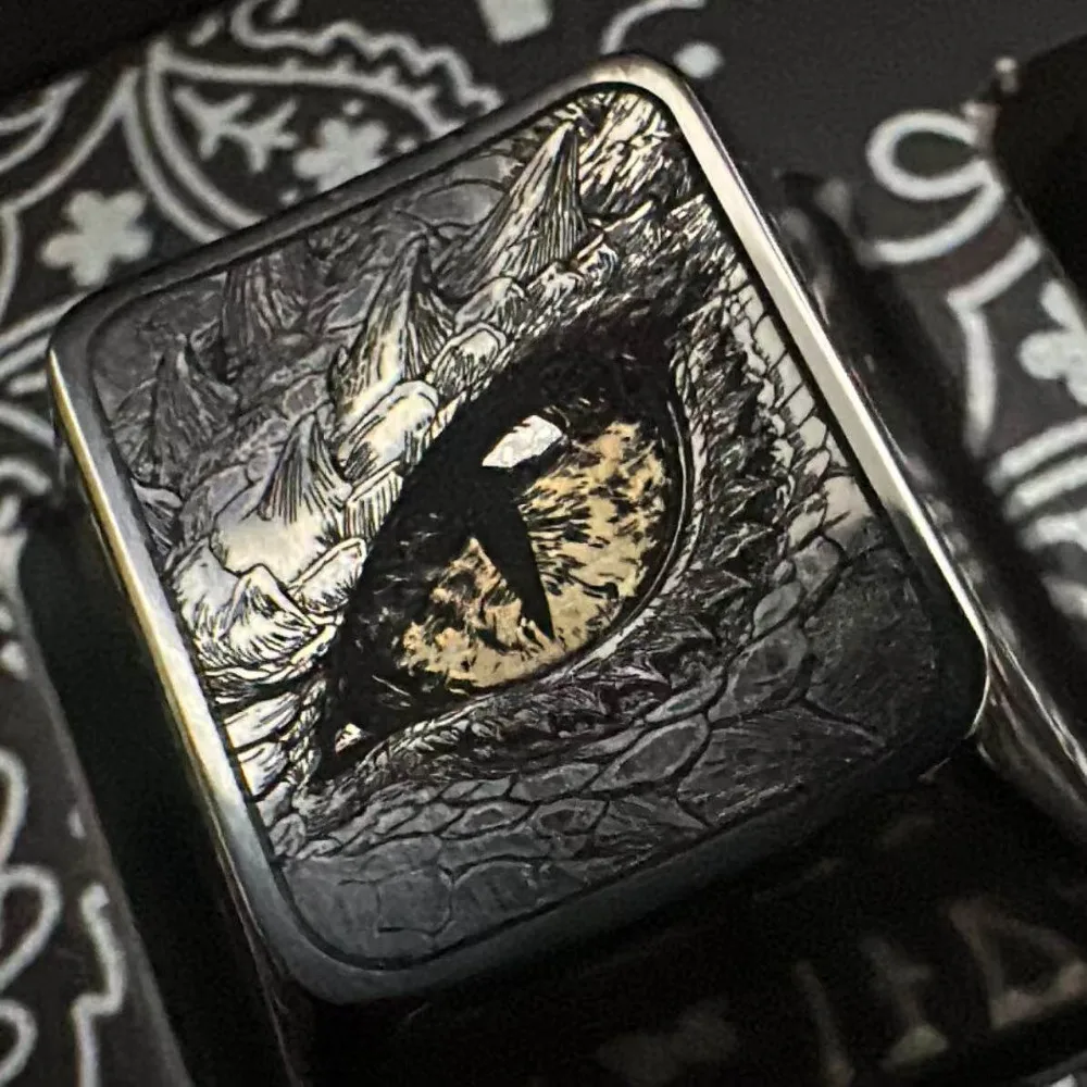 Eyes Metal Keycaps ESC 1u Mirror Titanium Alloy Personality Artisan Key Caps Mechanical Keyboard MX Switch Gaming Accessories