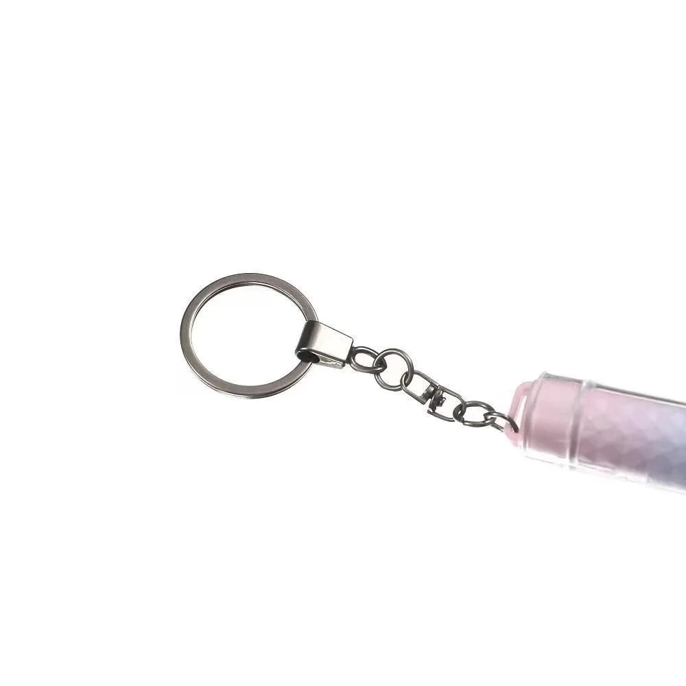 Kpop Idol JEONGHAN WONWOO Mini Lightstick كيرينغ 10th Anniv قيراط توهج عصا سلسلة المفاتيح