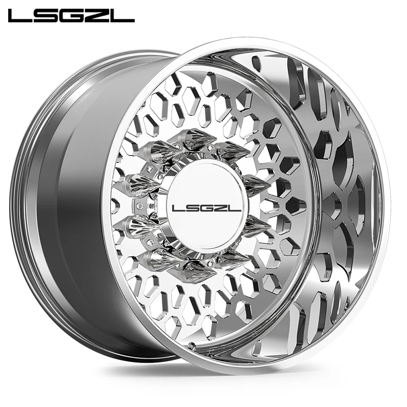 OEM H Wheel Forged Candy Color Off-road Deep Dish For Ford RAM Toyota Dodge H2 Car Wheels 20 22 24 26 28 30 Inch