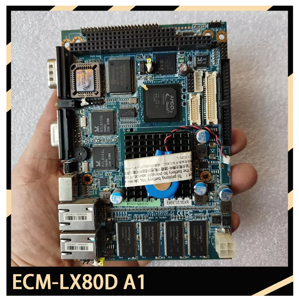 Embedded industrial control motherboard ECM-LX80D A1 E1907351602RO