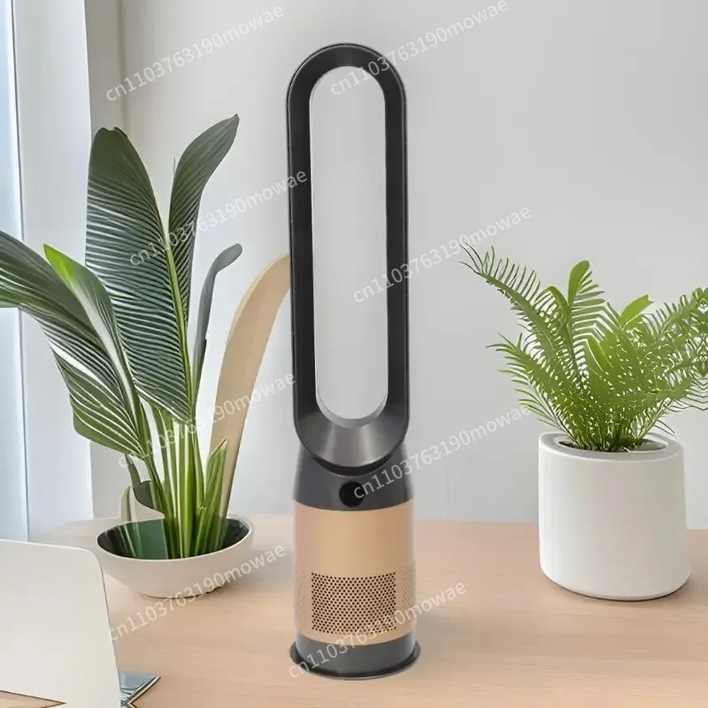 42-Inch hot and cold adjustable thermostat control, energy-saving and environmentally friendly mode - low noise bedroom fan