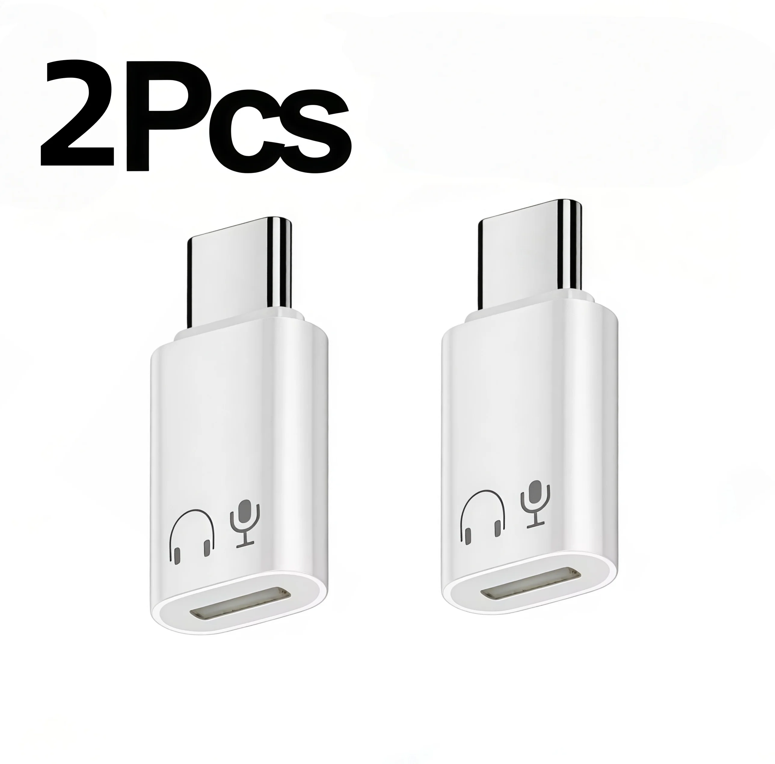 Adaptateur d'écouteurs de type C vers Lightning, convertisseur audio USB C mâle vers IOS femelle pour 15, 16 et plus