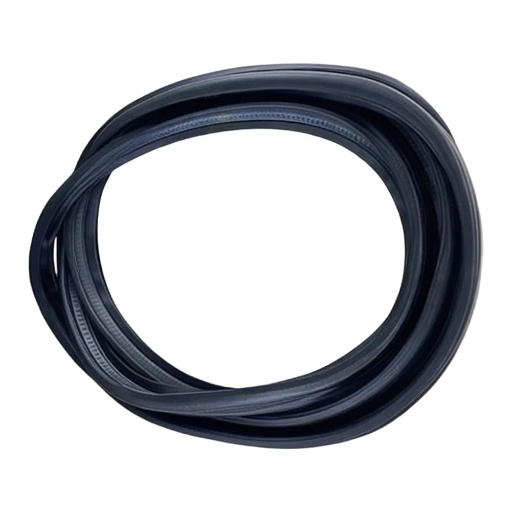 Trunk Seal Trunk Lid Rubber Seal for Black Trunk Lid Rubber Seal Wear-resistant Rubber Material Non-deformation Design