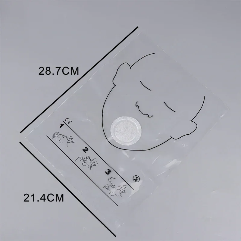 Kit de ayuda para el aprendizaje de RCP 5/30PCS; Mascarilla de reanimación desechable con rollo de protección facial portátil