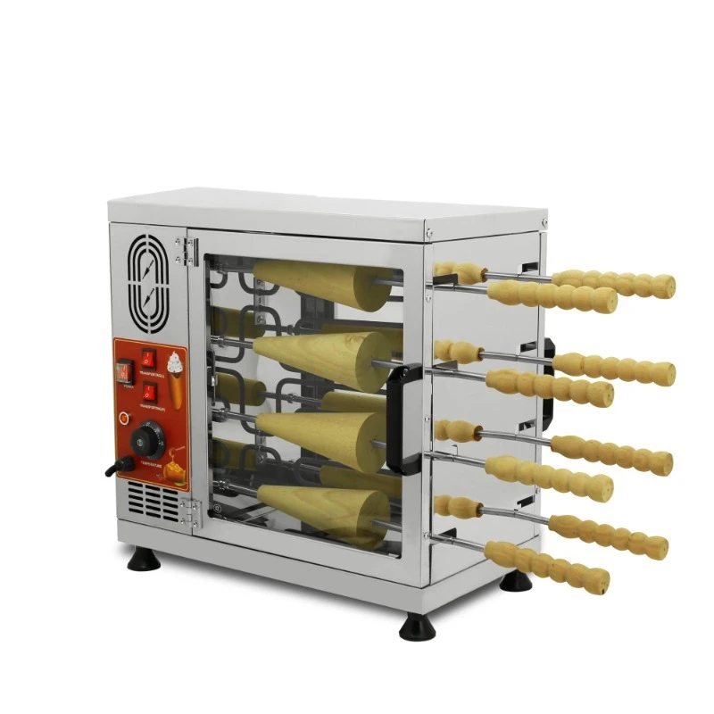 Chimney Cake Oven Donut Ice Cream Cone Machine Chimney Cake Oven Donut Ice Cream Cone Machine