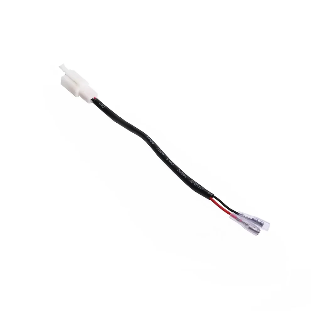 دراجة نارية 3 دبوس الأسلاك تسخير موصل لكاواساكي Z125 Z250 Z300 Z400 لوحة ترخيص ضوء سهلة التركيب