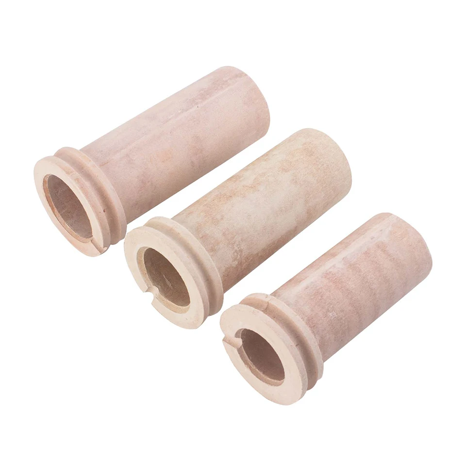 1kg 2kg 3kg Quartz Ceramic Crucible Cupel Bowl for Melting Gold Silver Copper Scrap Metal Casting Goldsmith Tool
