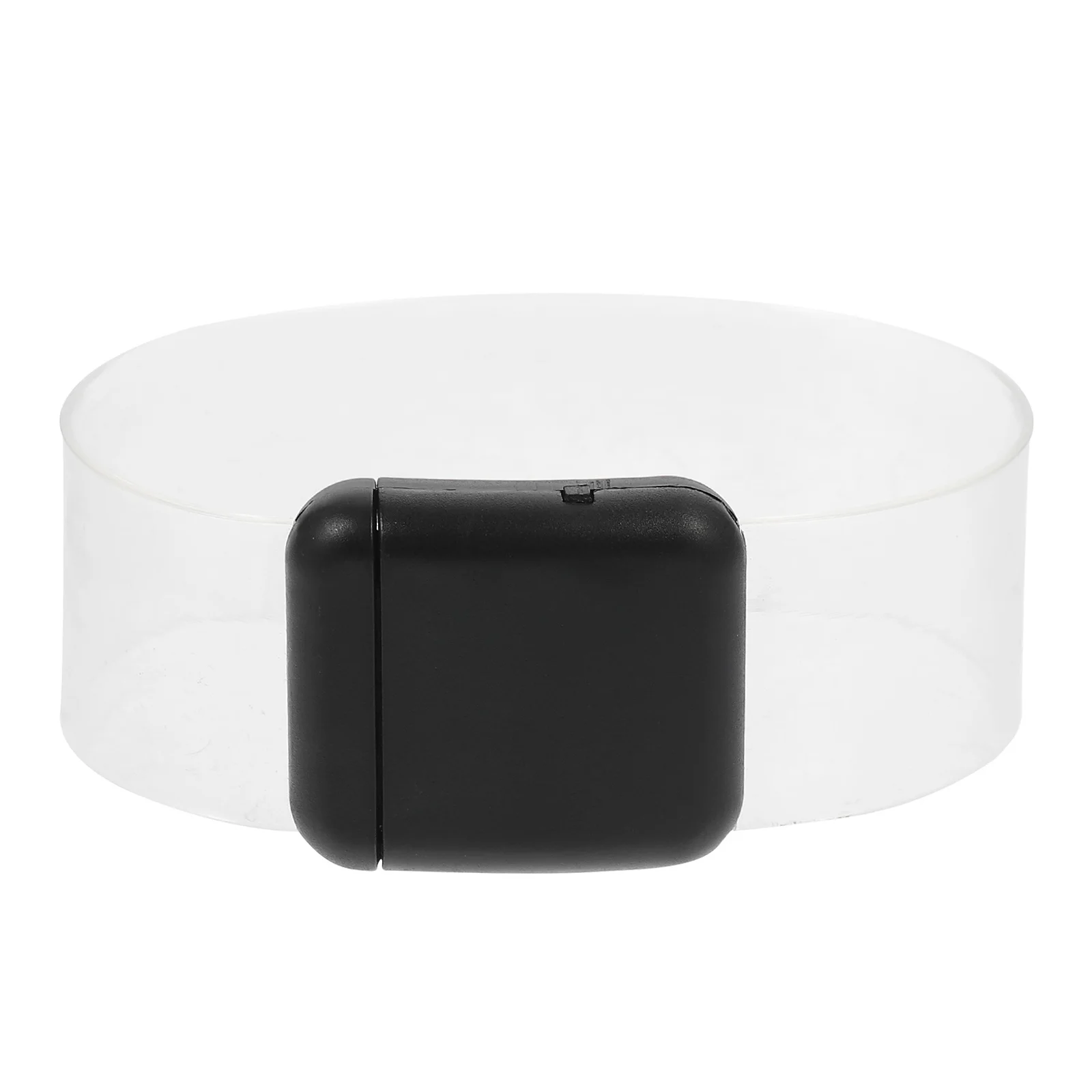 1pc per l'atmosfera della festa puntello del partito bagliore incandescente decorazione polso a mano braccialetto luminoso braccialetto bagliore puntello