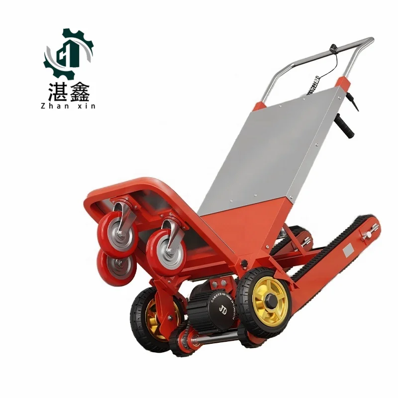Factory Direct Sales Climber Lift Stairs Climbing Trolley Electric CE Certified Electric Ladder Carts