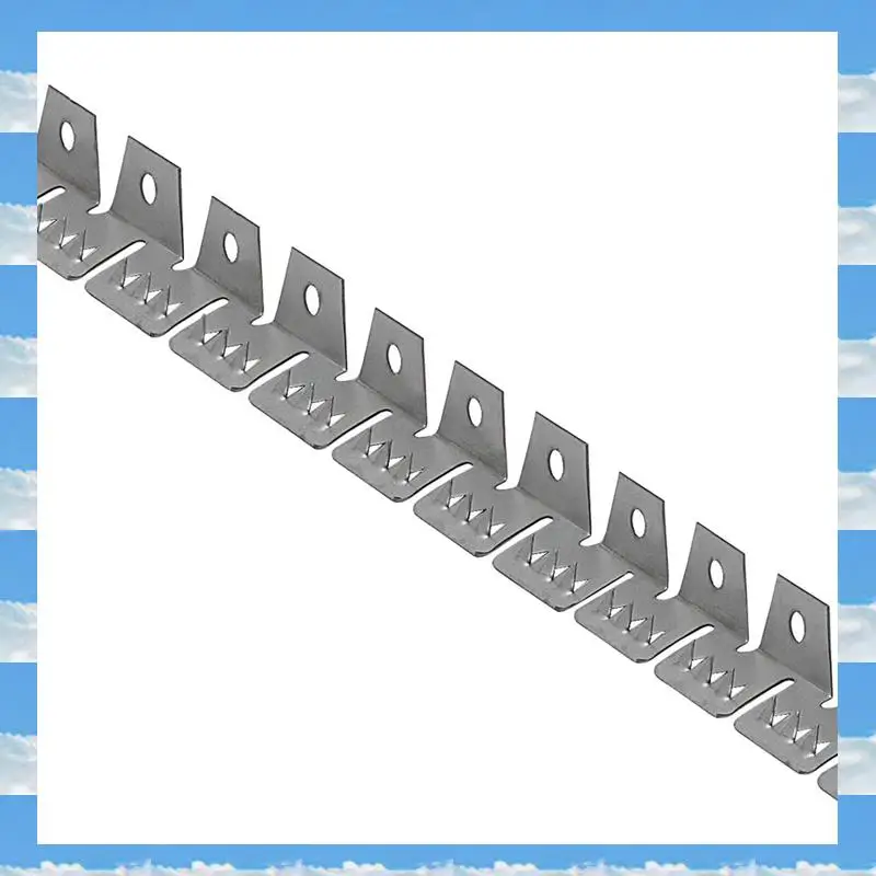 A11I Estofamento Metal Flexível Tack Strip Curve Ease Grip Para Móveis, Cadeiras, Sofá