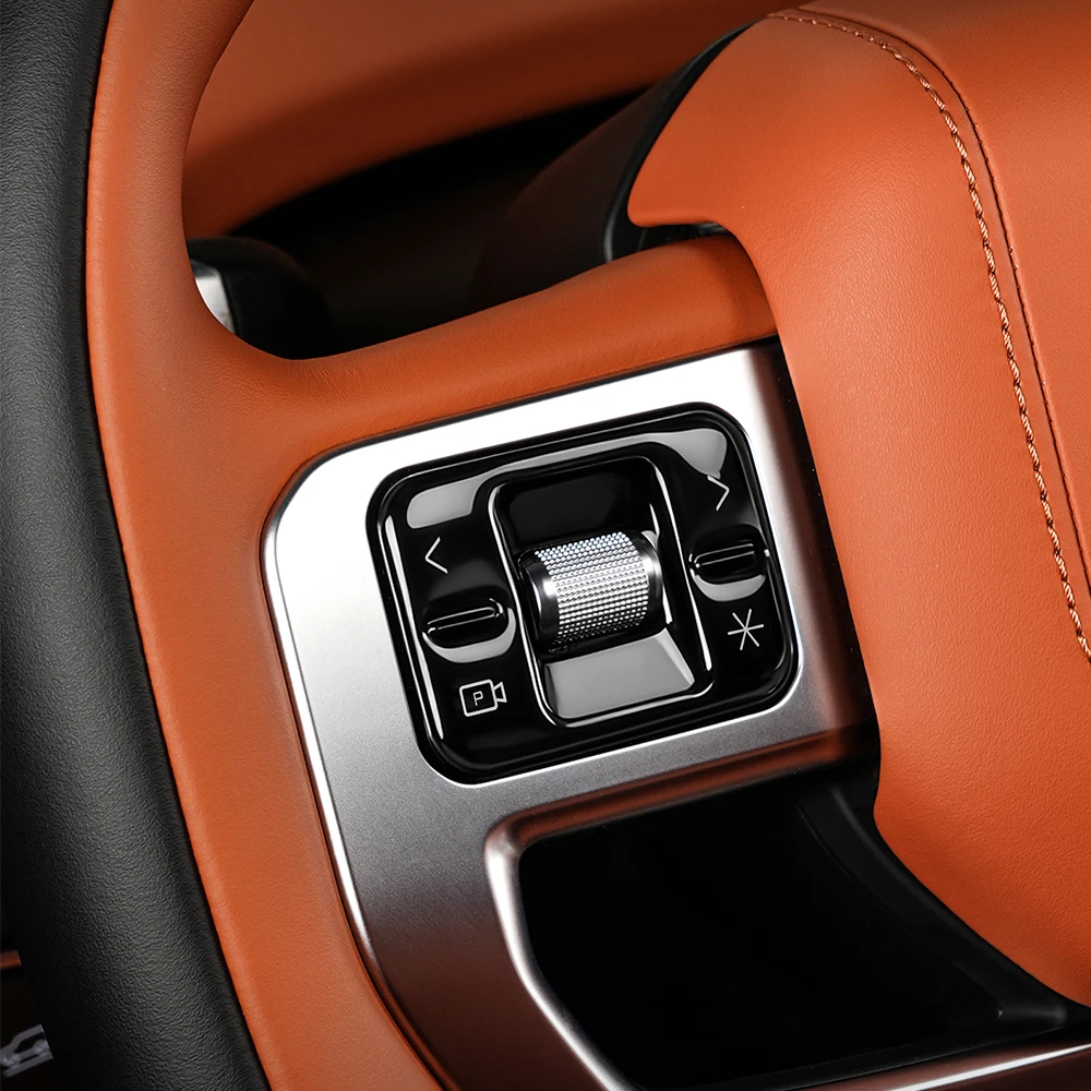 

Suitable For Jetour G700 Steering Wheel Adhesive Button Patches Transparent Button Protection Film Interior Modification Product