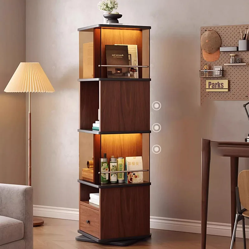 Display Storage Bookcases Floor Wall Accessories Aesthetic Library Book Shelf Interior Metal Estanteria Lounge Suite Furniture