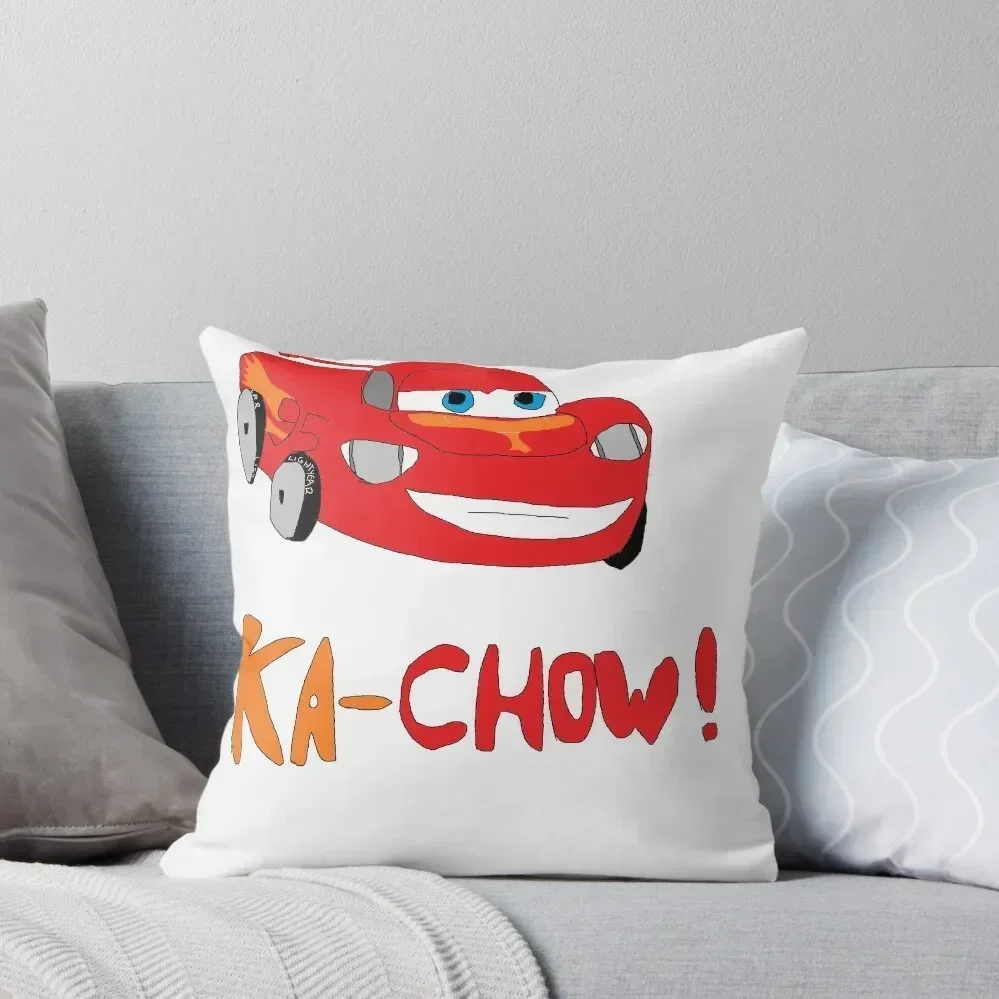 Ka-Chow! Throw Pillow luxury sofa pillows Luxury Sofa Cushions pillow