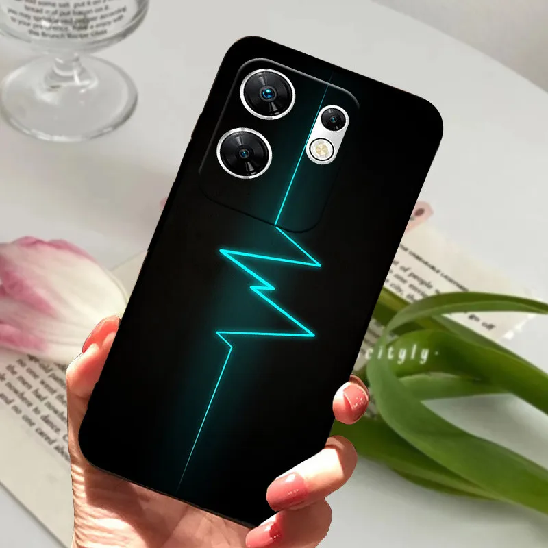 For Infinix Zero 30 4G Case Shockproof Soft TPU Silicone Phone Cover For Infinix Zero 30 4G Funda Zero30 X6731B Capa Cartoon