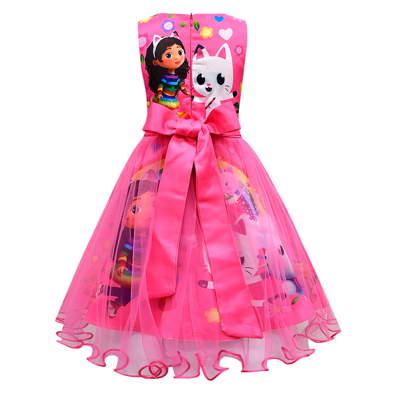 Anime Gabi Cat Cosplay Costume Gabi Juguetería Bow Lace Dress Headwear Bag Kids Halloween Christmas School Party Cosplay Costume