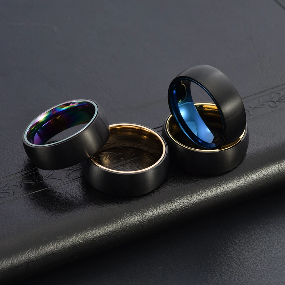 Rotierender Titanstahlring für – Men'S Fashion Easter Bewertung und Preis