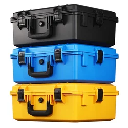 Suitcase Repair Tools Hardware Toolbox Plastic Equipment Box Waterproof Hard Case Tool Box for Mechanic Storage Parts Box