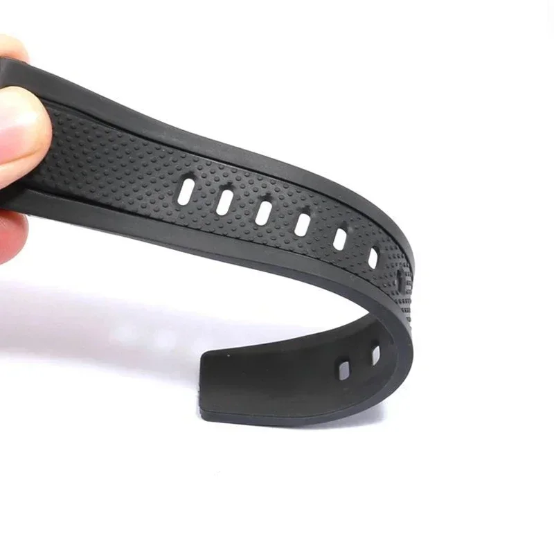 Silicone Watch Accessories Band for Casio G SHOCK GST Series GST-210/W300/400G/B100 Waterproof Rubber Bracelet strap 26mmX14mm view 4
