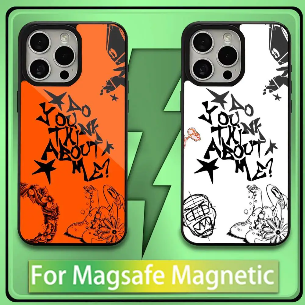

ATP Album by Nsqk Phone Case For iPhone 16,15,14,13,12,11,Plus,Pro,Max,Mini Soft Magesafe Magnetic Wireless Charge
