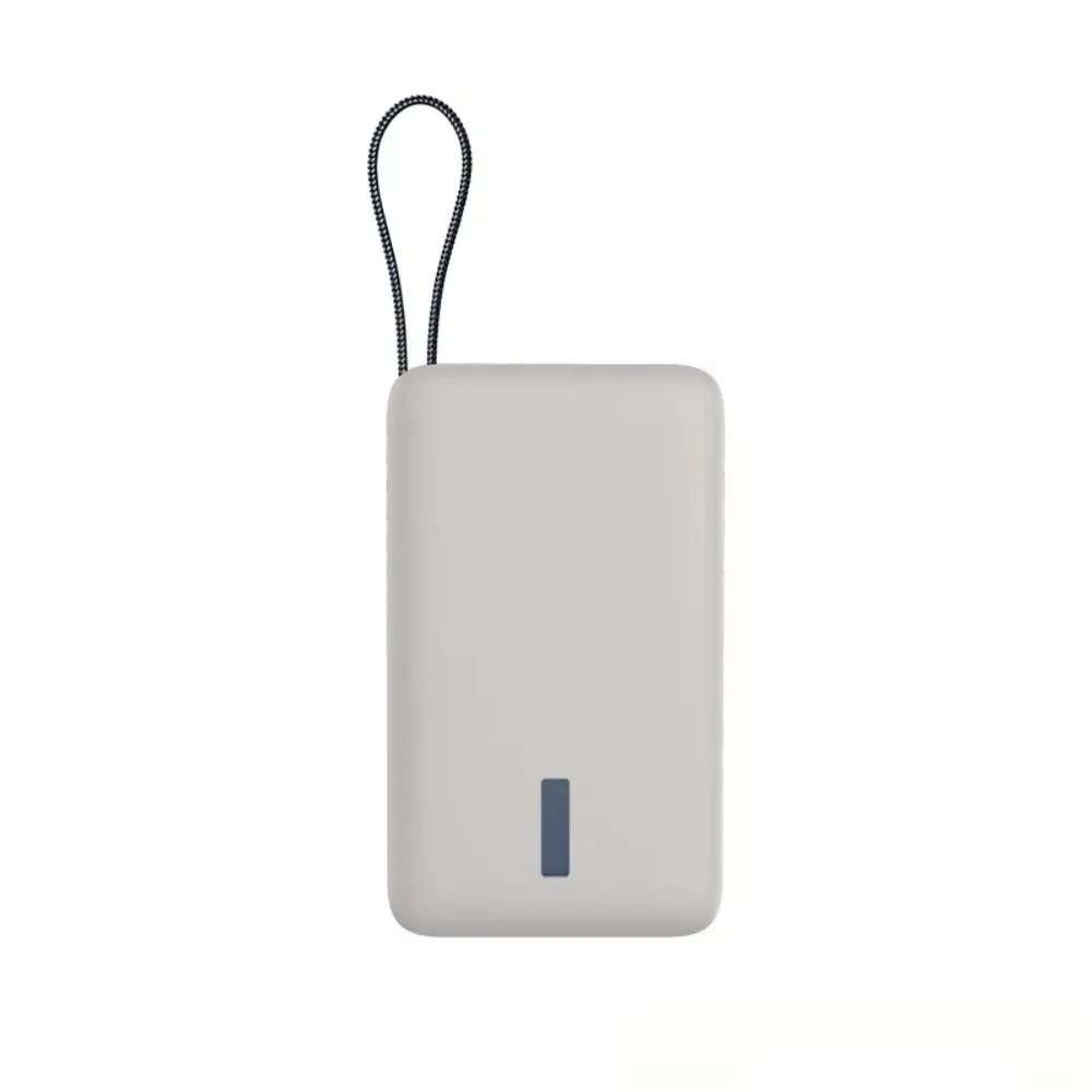 Silicone Power Protective Cover Soft Dust-proof Charger Protective Case Anti-fall Shockproof for UGREEN 67W 20000mAh
