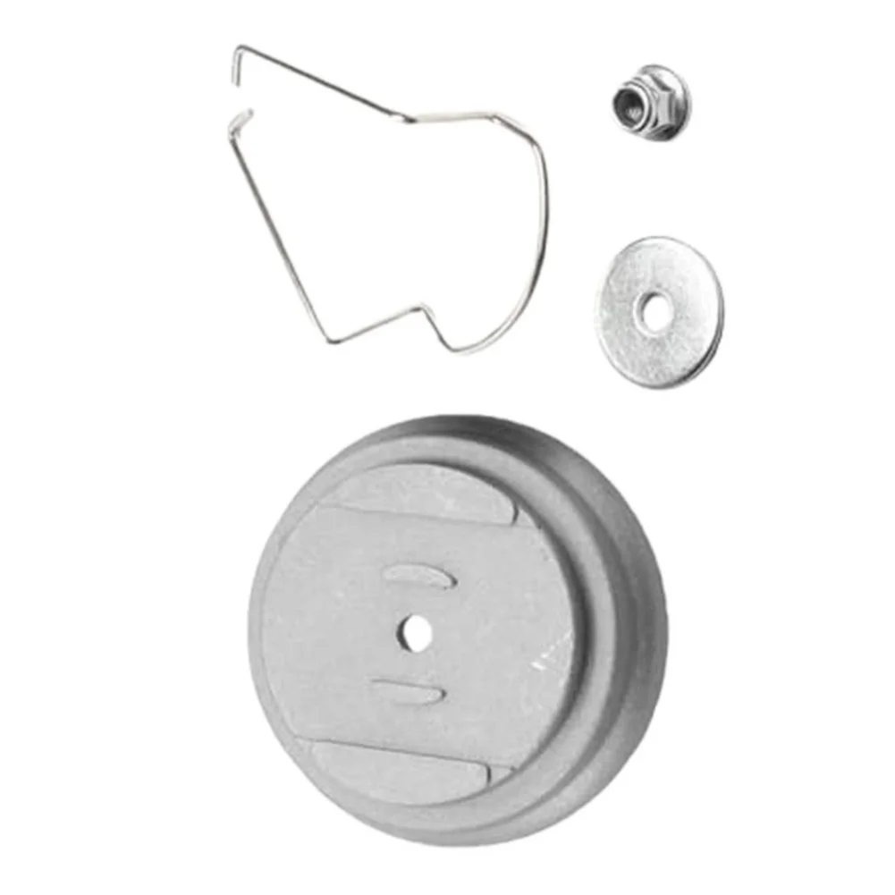 Alloy Deck Plate for Lawn Mower Bottom Cover Silver Wear Resistant Debris Protection Easy Installation Snug Fit Design