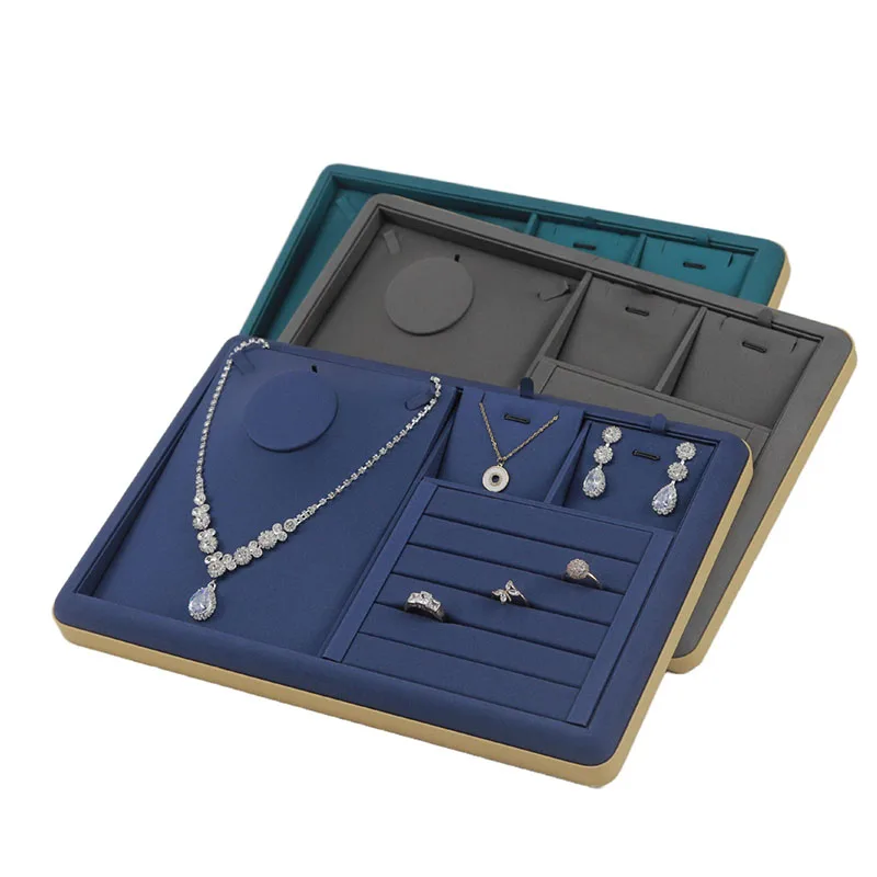 

Поднос для демонстрации ювелирных изделий, окно, подносы для хранения ювелирных изделий, женский роскошный поднос для проверки ювелирных изделий, подносы для ювелирных изделий в прямом эфире