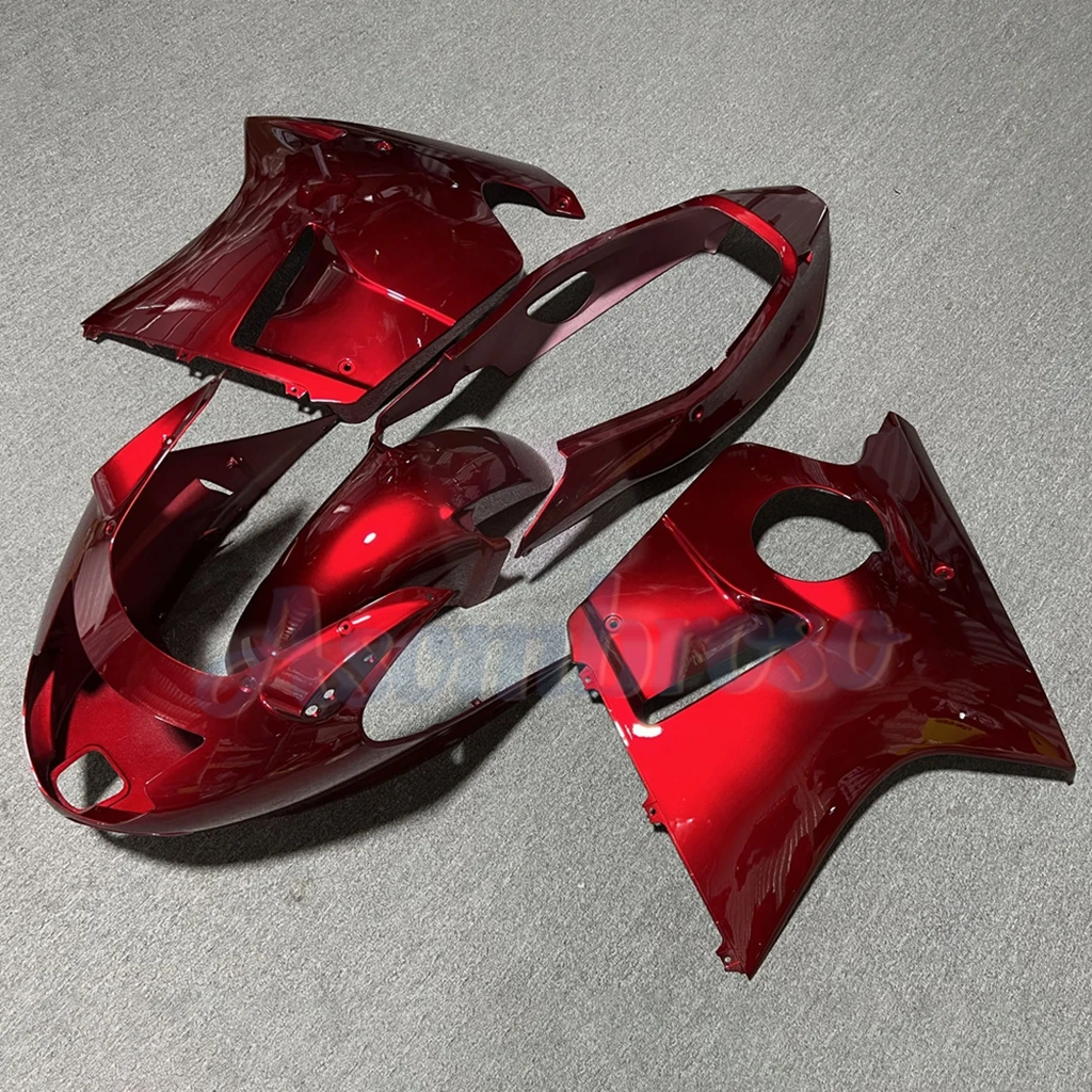 Motorcycle Fairing Kit Fit For Honda CBR 1100XX 1996-2007 CBR1100XX Blackbird CBR 1100R Full Fairings Bodywork Protection