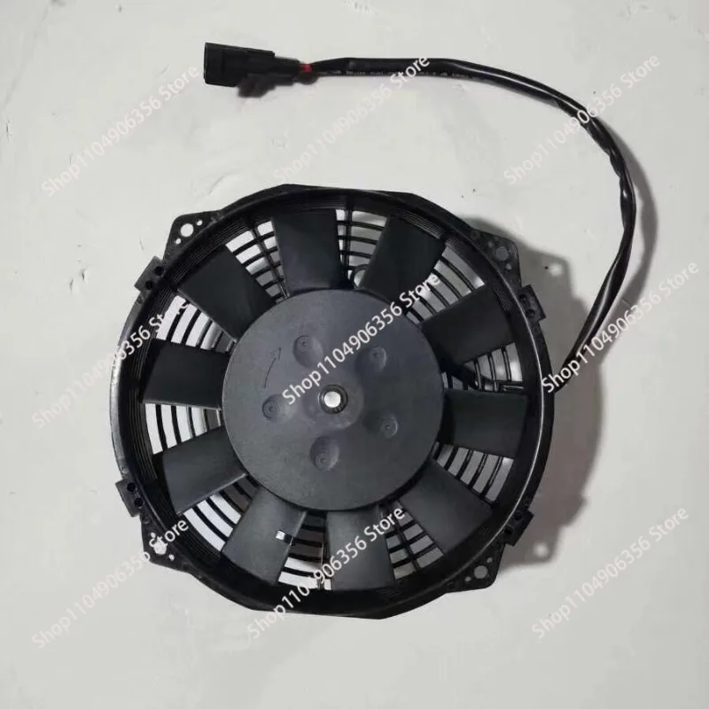 for  SPAL24v condenser fan VA14-BP11/C-34A