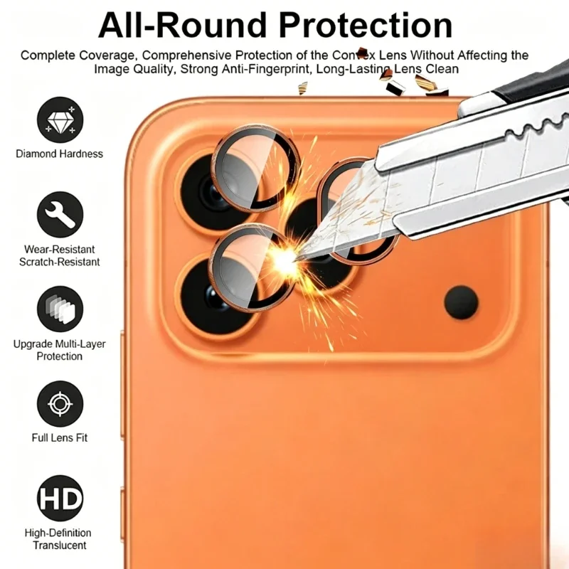 for Honor 600 Pro Case Back Lens Ring Metal Glass Cover Honor600 Lite Honor600Pro Honor600Lite 600Pro 600Lite Camera Protector