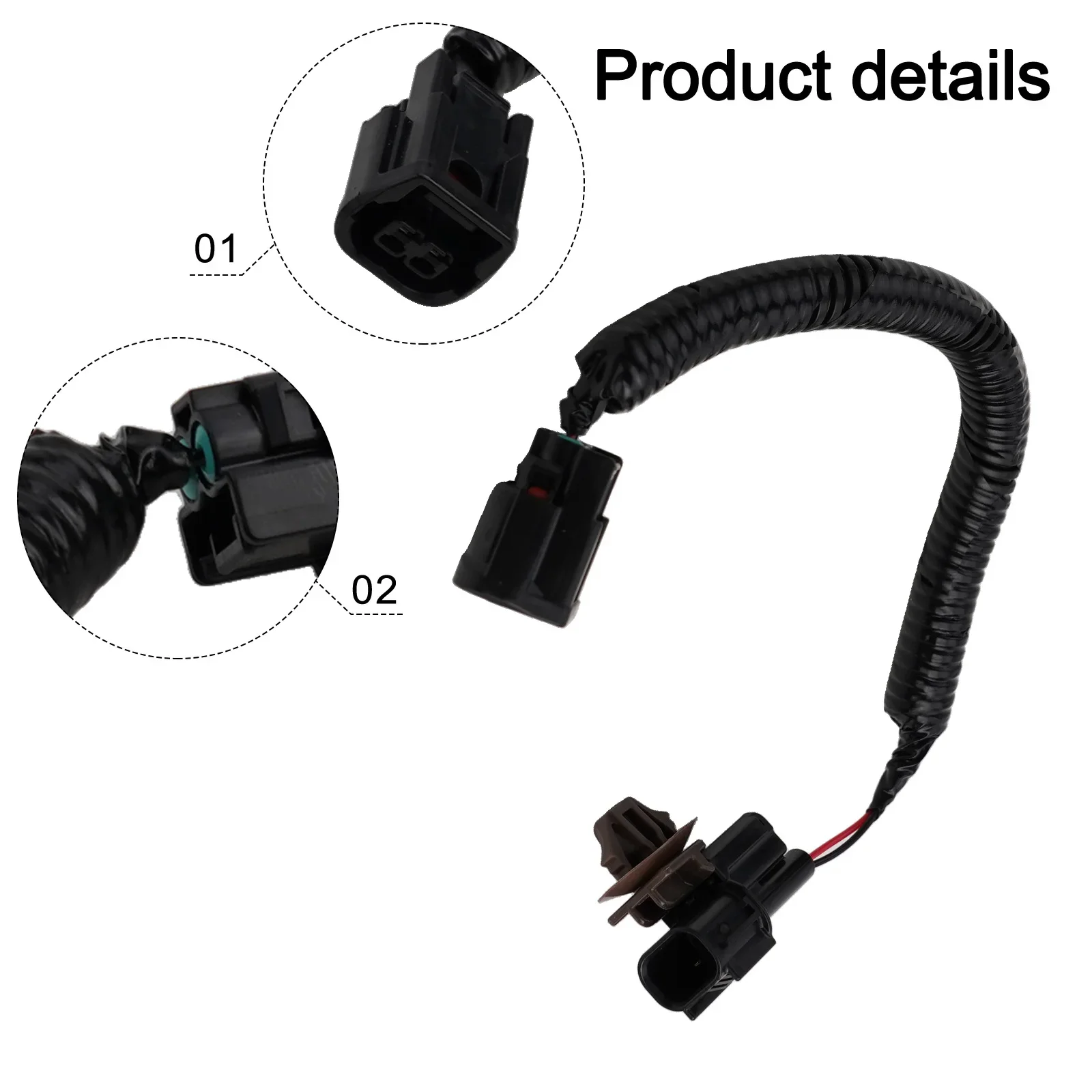 

Replacement Installation 32216-TVC-Y00 Bumper Wire ABS Material Anti-corrosion Non-deformation Quick To Install
