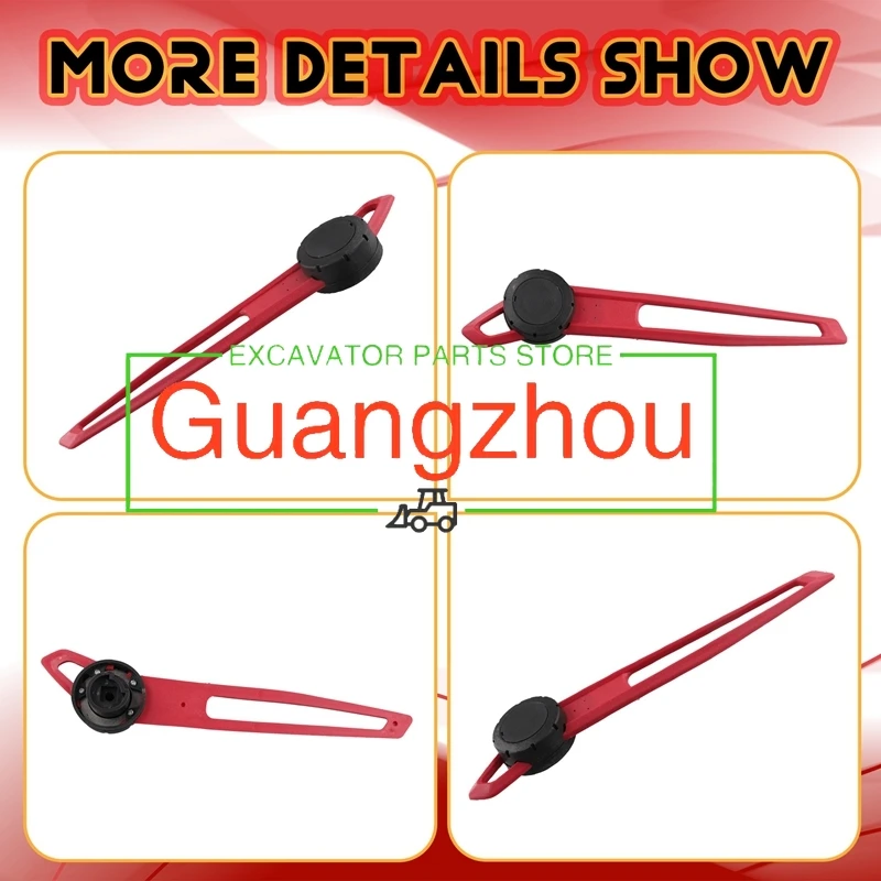 

New Excavator Hydraulic Pilot Lock, 71Q6-21470, 71Q6-21450, 21Q6-20930, Safety Rod for R140-9/R180-9 Safety Limit Switch