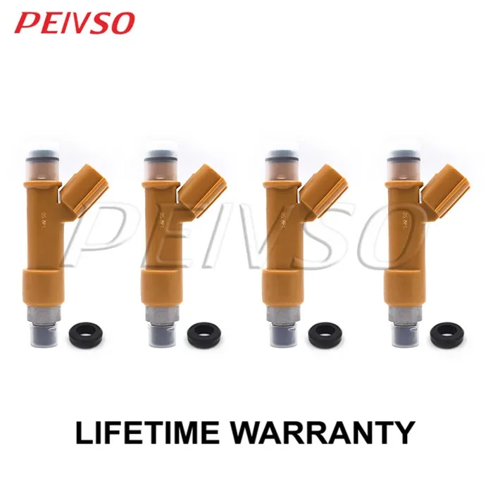 

PEIVSO 4pcs 23250-B9040 23250-BZ010 23209-B9040 23209-BZ010 Fuel Injector For TOYOTA ASIA Rush 1.5L 3SZ 2008~2009