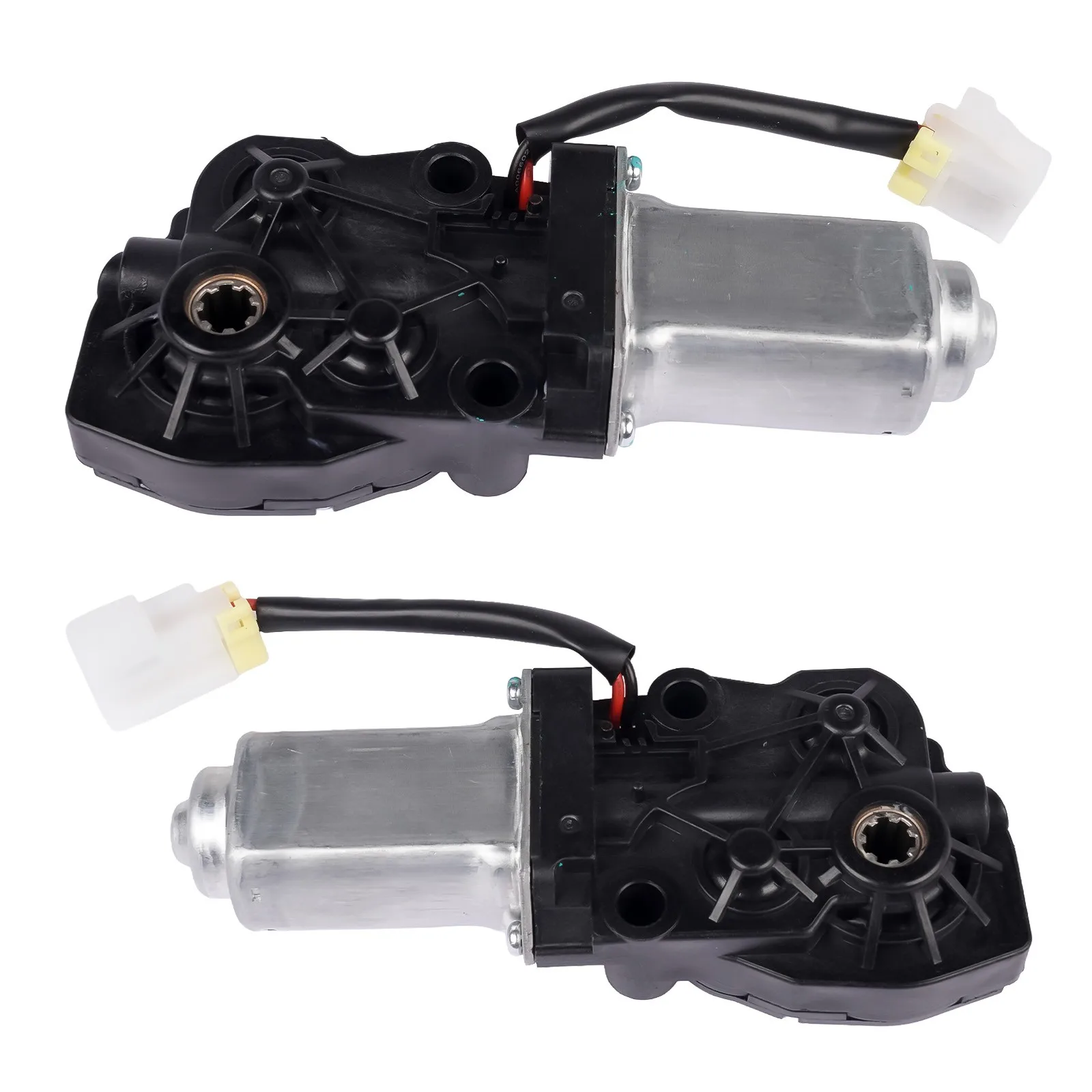 AP02 2Pcs Rear Left Right Power 3rd Row Seat Recline Motors For Infiniti QX80 2014-2017 QX56 2011-2013 875491L31B 874491L30B