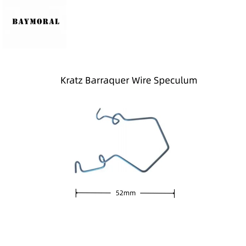Instrumentos oftálmicos Kratz Barraquer Wire Speculum