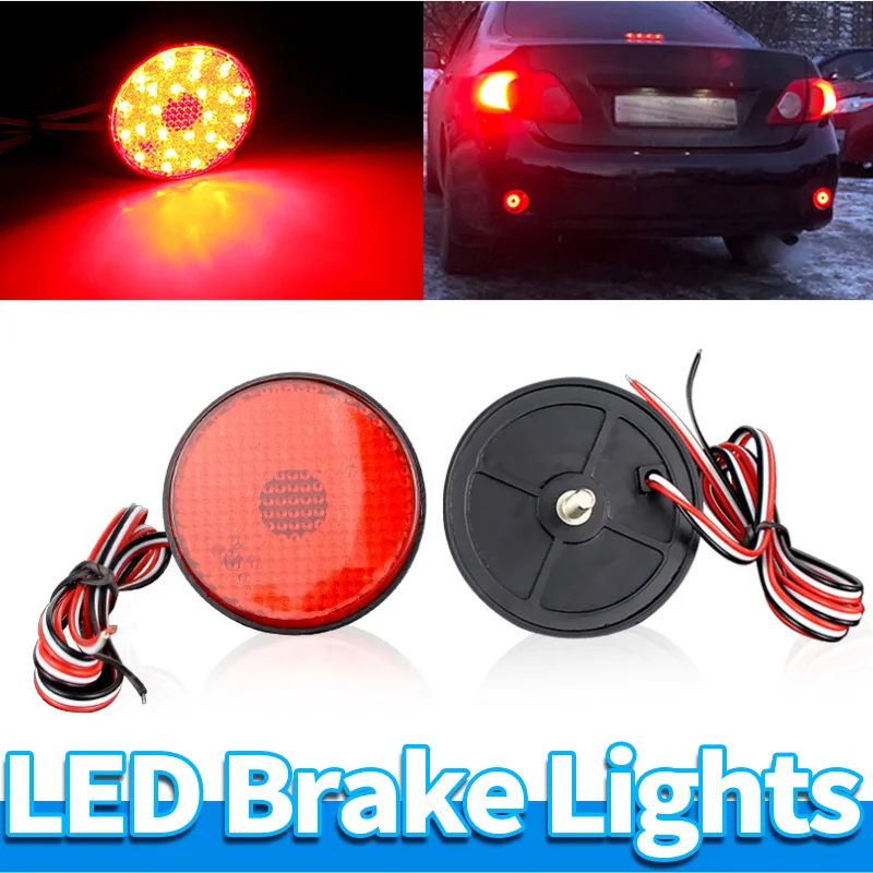 2PCS LED Brake Lights FOR Toyota Highlander Base Limited Hybrid Sequoia SR5 Platinum Sport Utility 4-Door 2008-2013 8191089105