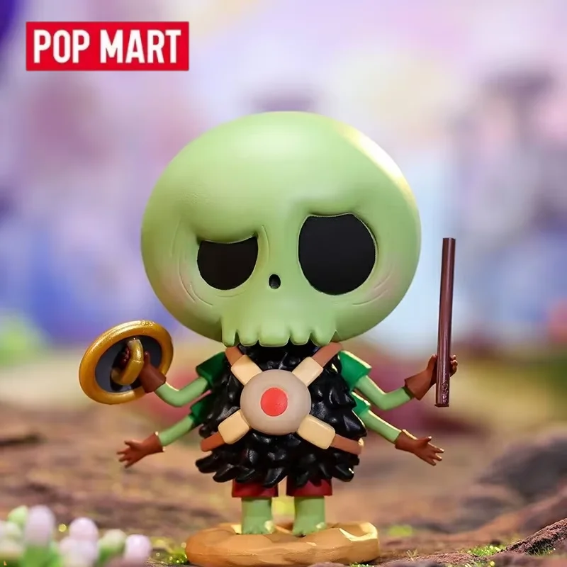 

POP MART Labubu Elf Universe Adventure Series Blind Box Toys Kawaii Anime Action Figure Surprise Mystery Box Dolls Girls Gift