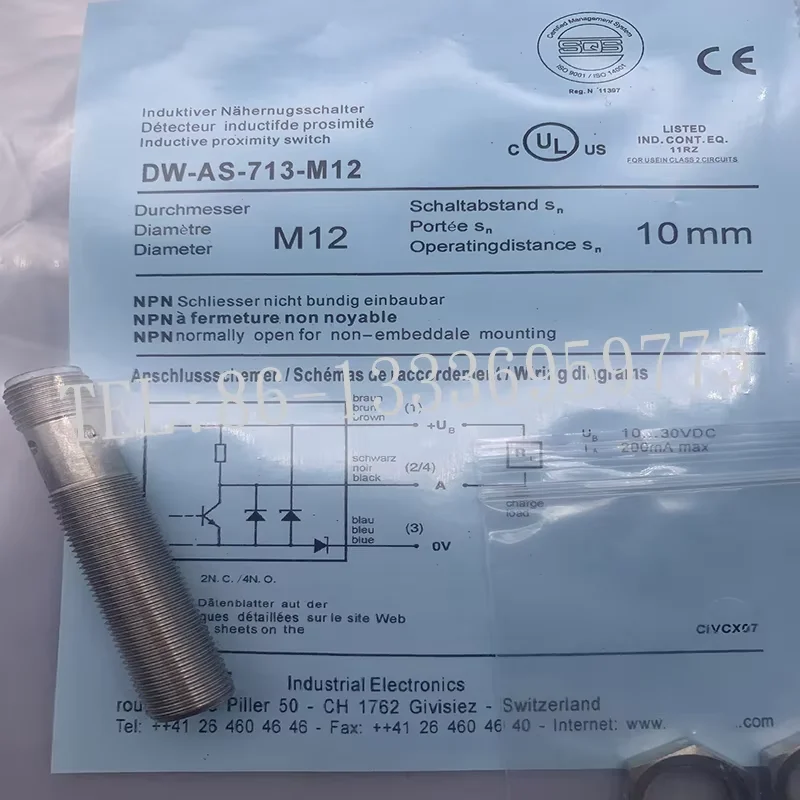 

Brand new original stock in stockDW-AS-733-M12 DW-AS-731-M12new original proximity sensor in stock