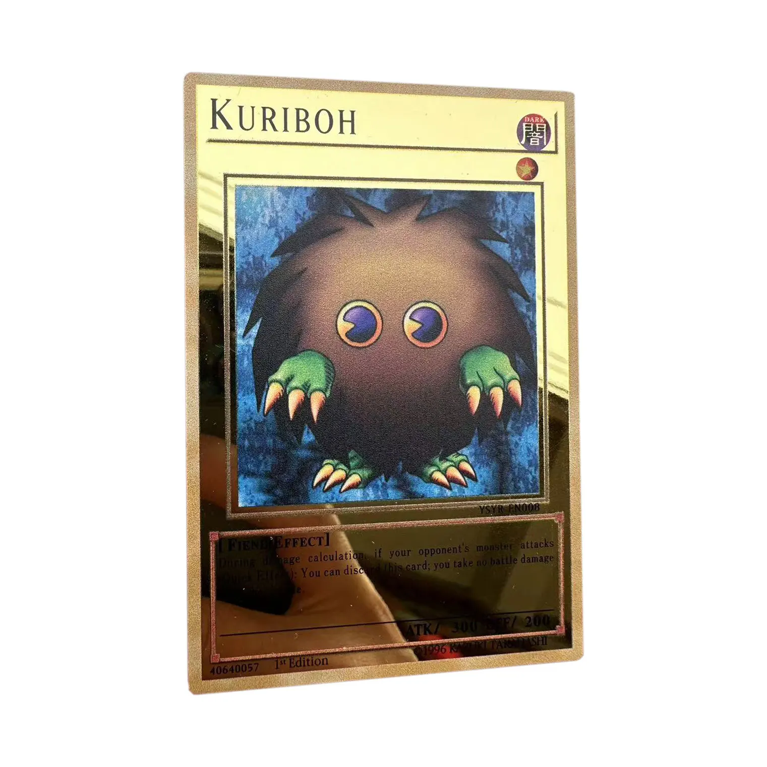 遊戯王ゴールデンメタルカード遊戯王合金コレクションカードブルー