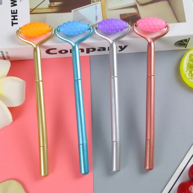 Ellen Brook 1 PCS Stationery Kawaii Massager Shape Gel Pen School Office Supply Gel Pen Creative Cute Pretty Pens