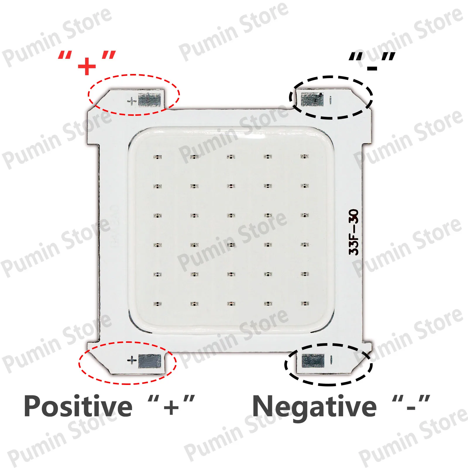 LED 3V 3333 COB Koralik Przenośna Mini Super COB Latarka Brelok Bombillas LED Akcesoria Sprzęt Kempingowy DIY 1/5/10 szt.