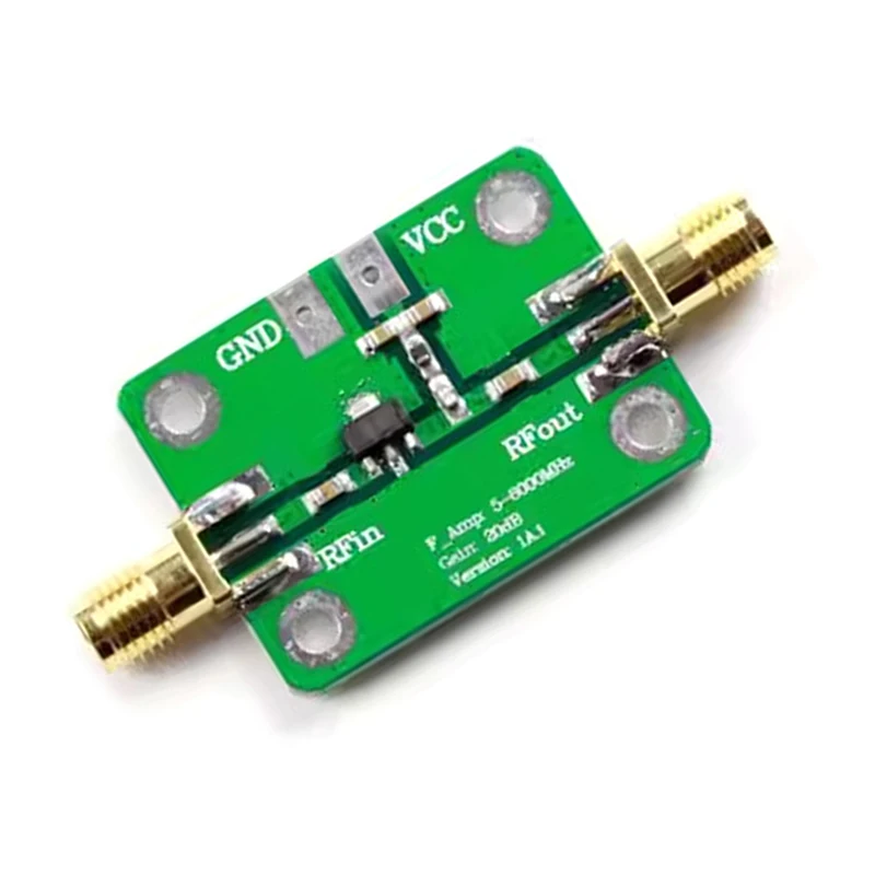 [New] RF Medium Power Amplifier SPF5189 LNA For 50-4000MHz/5-6000MHz Gain Range From 0.6dB To 20dB Shielded Board Configuration