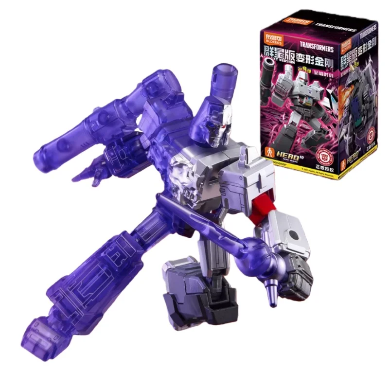 BLOKEES Building Blocks Man Transformers Star Edition 9 Jetfire Bombshell Megatron Splicing Toy Models Collecting Gifts image 3