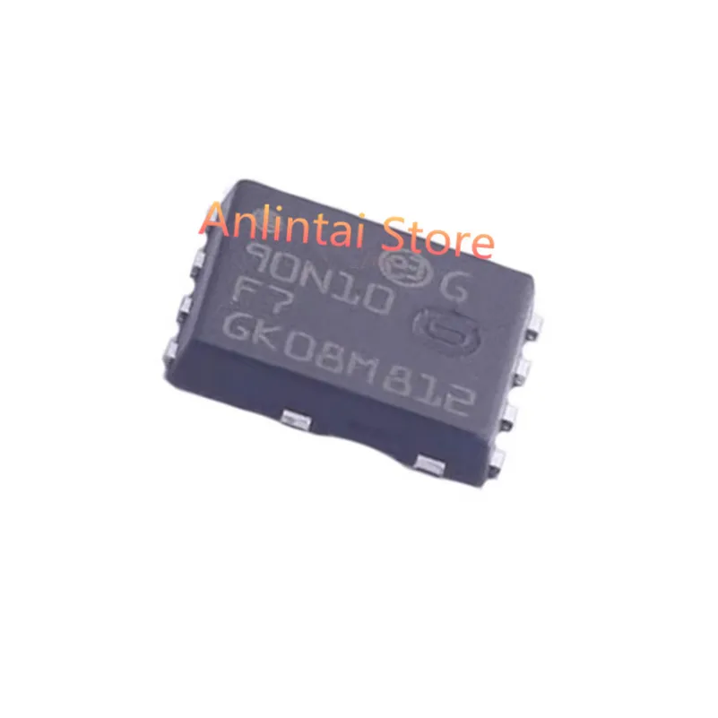 10pcs STL90N10F7  90N10F7  90N10 QFN-8 MOSFET N-CH 100V POWERFLAT5X6