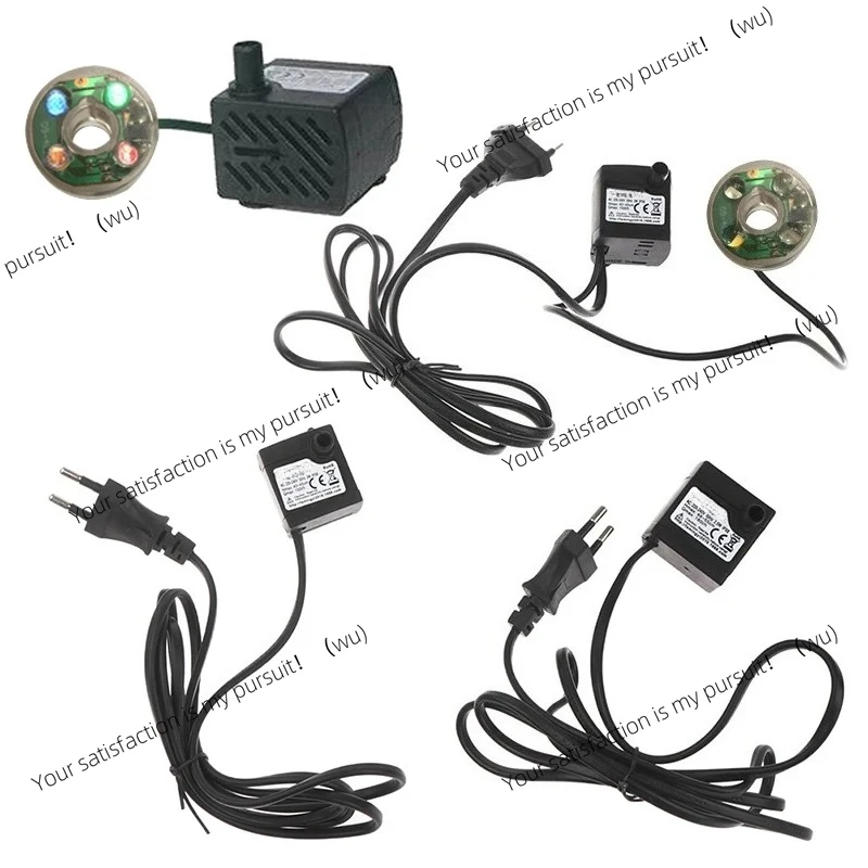 High Quality AC 220V 2/2.5W EU Plug Submersible Water Pump Suit For Aquarium Water Tank Fountain Mini Water Pump